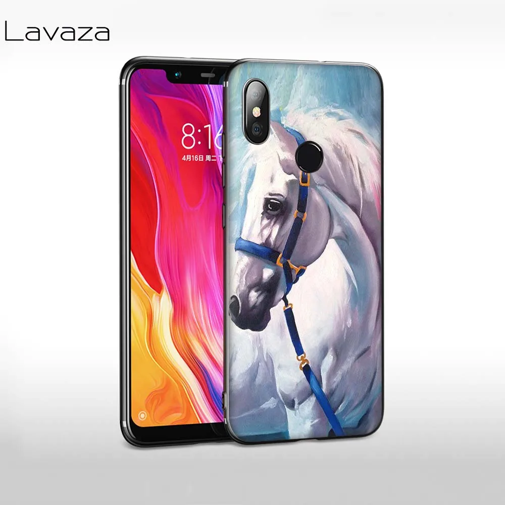 Мягкий ТПУ чехол Lavaza Frederik The Great beauty horse для Huawei Y7 Prime Y9 Y6 2018 Nova 3 3i Honor 7A 8X 8C 8 9 10 Lite |