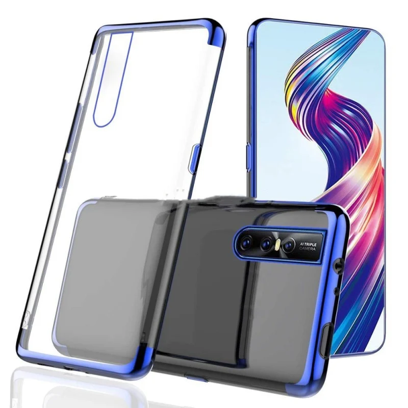 UPaitou роскошная Крышка для Vivo V15 Pro TPU Мягкие силиконовые прозрачные задняя крышка