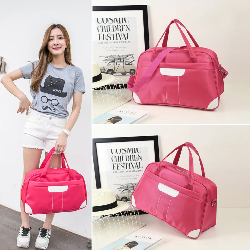 Новая Женская дорожная сумка Большая вместительная Водонепроницаемая