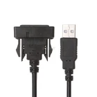 Автомобильный Стайлинг 12-24 В AUX USB-порт кабель адаптер Шнур USB-адаптер для зарядки для Toyota VIGOViosCorolla DropShip