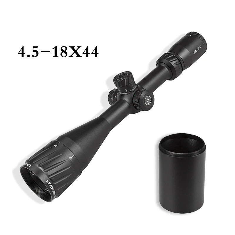 Оптика 4 5 18x44 AOIR Красный точка прицела крепления и аксессуары Luneta Para винтовка Ak 47