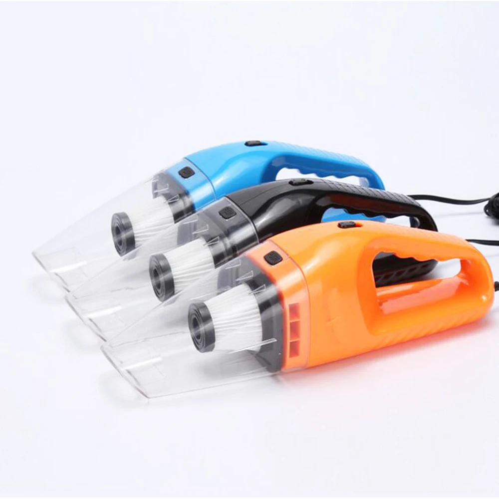 Пылесос автомобильный портативный для сухой и влажной уборки 120 Вт 12 В|car vacuum cleaner