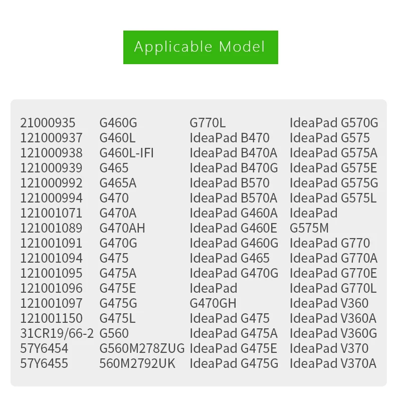 Llano для lenovo G460 G470 g465 батарея Z460 Z465 Z470 B470 V360 E47 V370 G465A G560 Z560 ноутбук 6