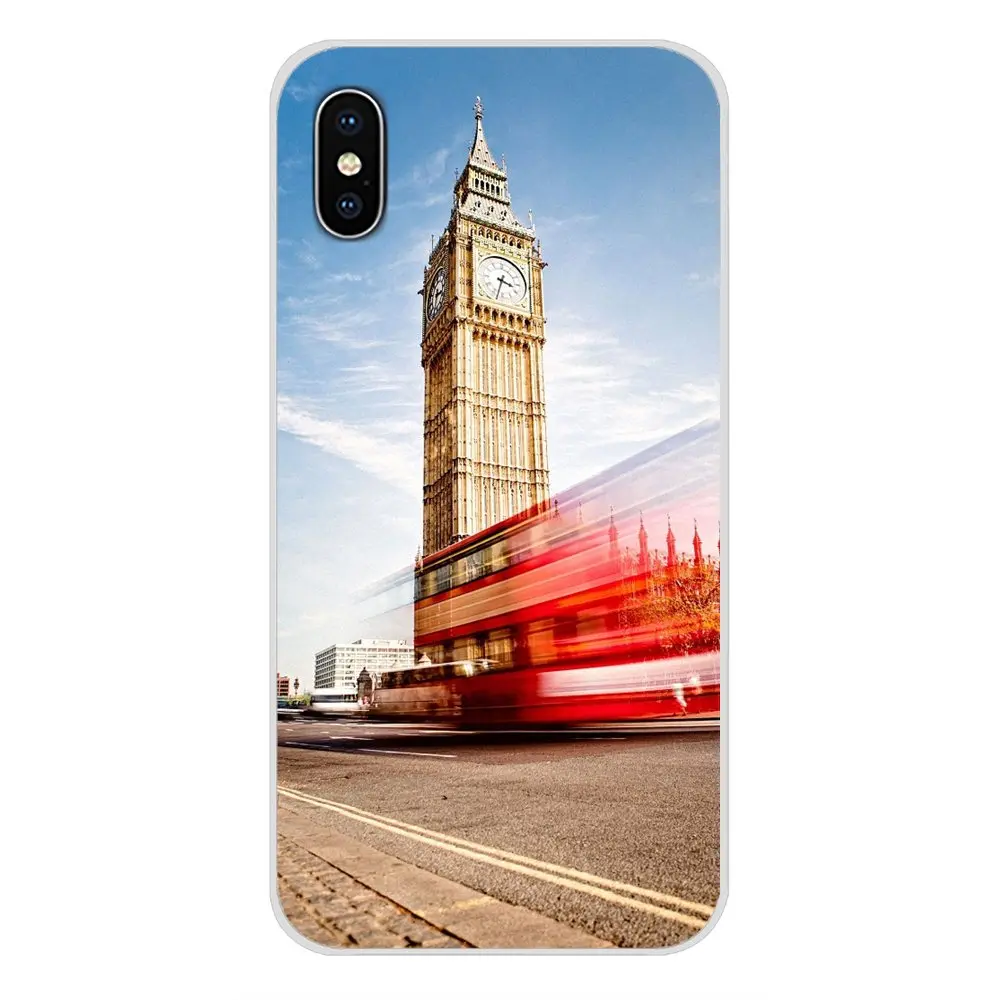 Чехлы для мобильного телефона Xiaomi Redmi Note 6A MI8 Pro S2 A2 Lite Se MIx 1 Max 2 3 Oneplus 6T UK British London Big Ben
