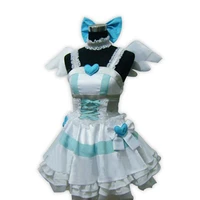 anime panty stocking with garterbelt heroine anarchy stocking angel dress uniform cosplay costume custom made