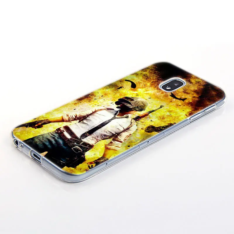 Мягкий силиконовый чехол Pubg game для Samsung Galaxy J8 J6 J4 2018 J2 Core J5 J7 Prime J3 2016 2017 EU Plus Модный