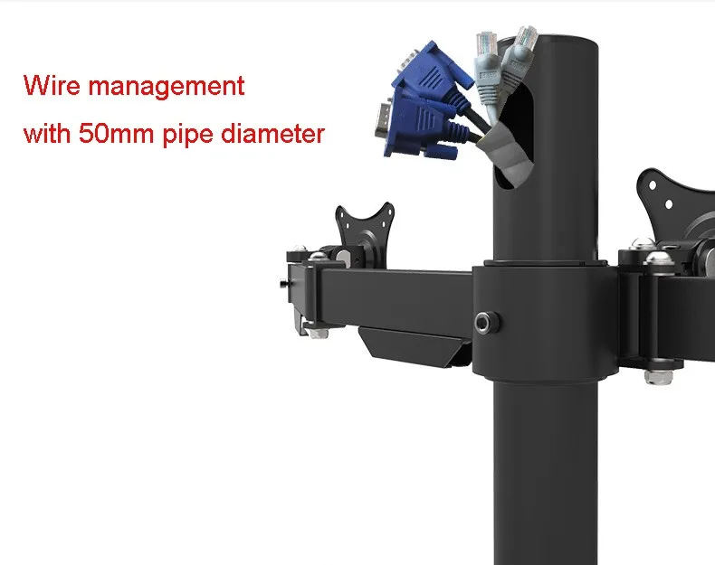 Сверхмощный трехэкранный ЖК дисплей со светодиодной подсветкой|monitor holder|computer