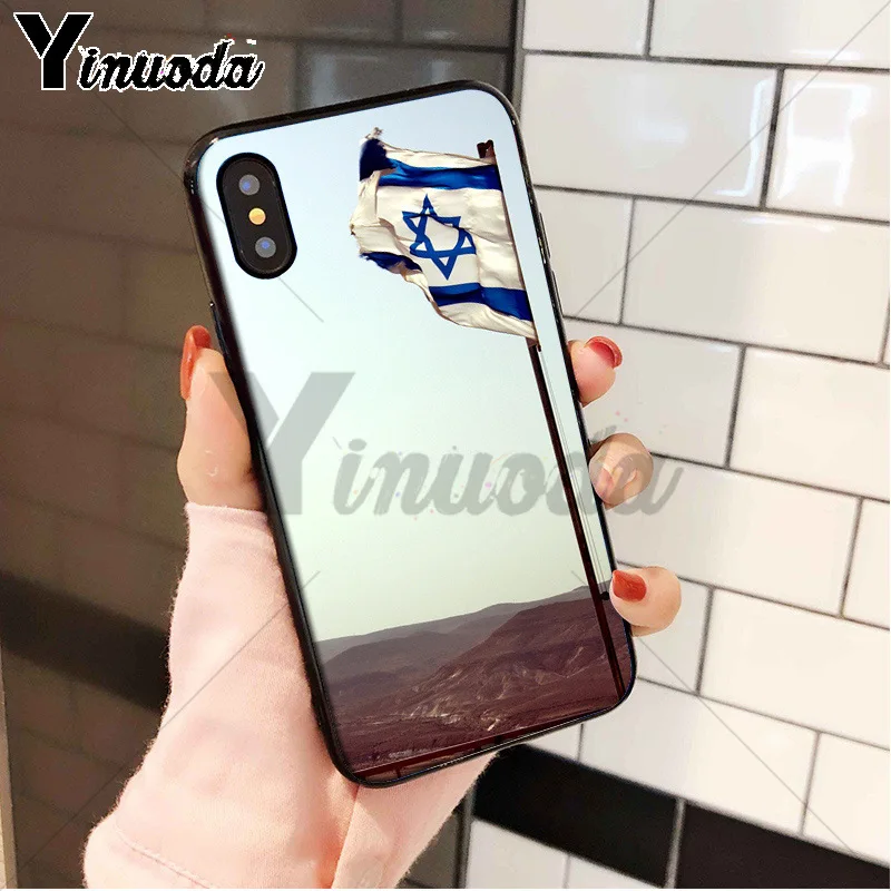 Роскошный высококачественный чехол Yinuoda для телефона с изображением флага
