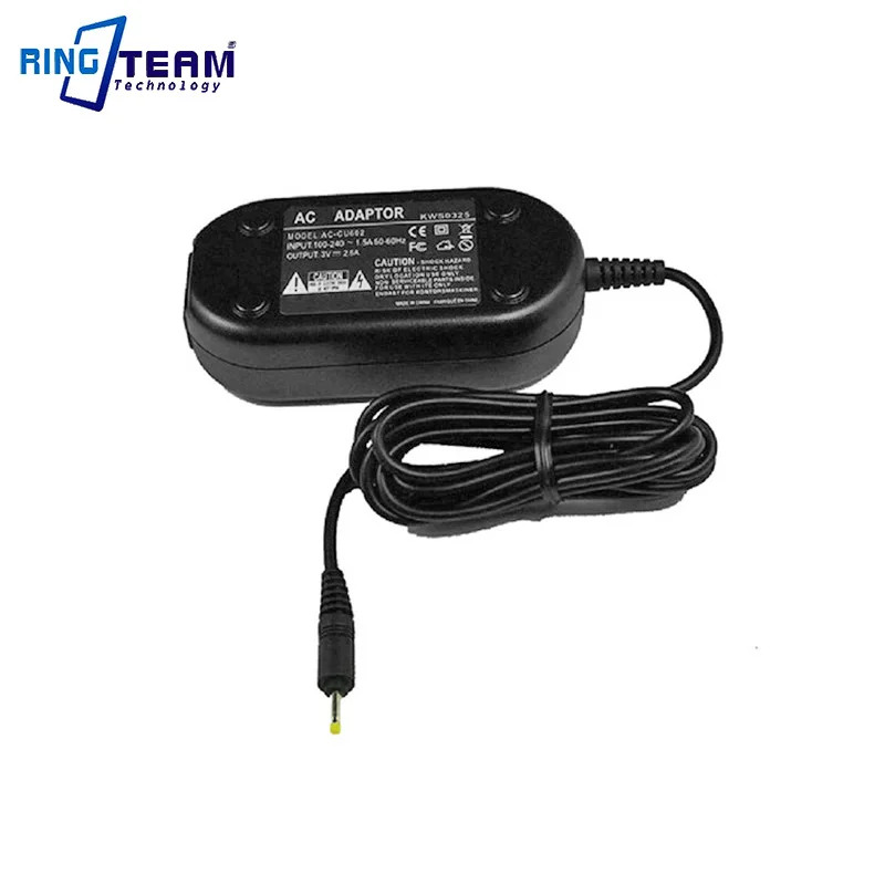 10 компл./лот оптовая продажа адаптер переменного тока KWS0325 KWS 0325 для Kodak EasyShare Z740 Z612