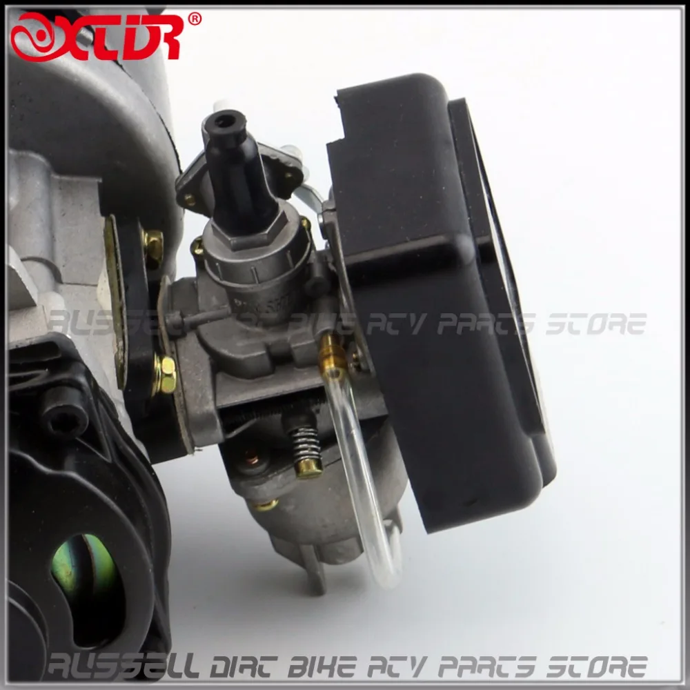 49cc двухтактный велосипедный мотор газовый двигатель моторизованный мини