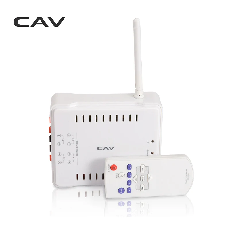 CAV HT-42BT Bluetooth усилители домашние сетевой одной зоны беспроводной 4 1 канала дома High