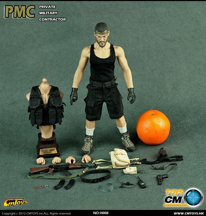 Фигурка борода CMTOYS H008 PMC 1/6 (мышечное тело с резиновым слоем кожи) |