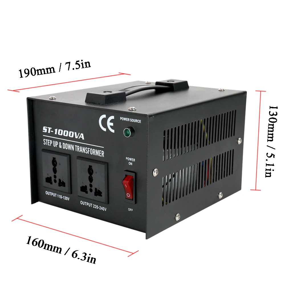 ST-1000W для домашнего использования 100в-220в Интеллектуальный эффективный