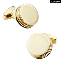 elegant enamel jewelry gold color cufflinks mens french shirt cuff cooper base accessory cuff links for clothing