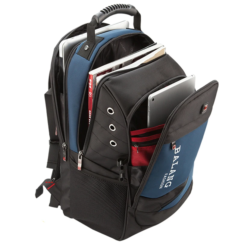Рюкзак BaLang мужской для ноутбука водонепроницаемый|laptop backpacks men|men laptop backpackbackpack brand