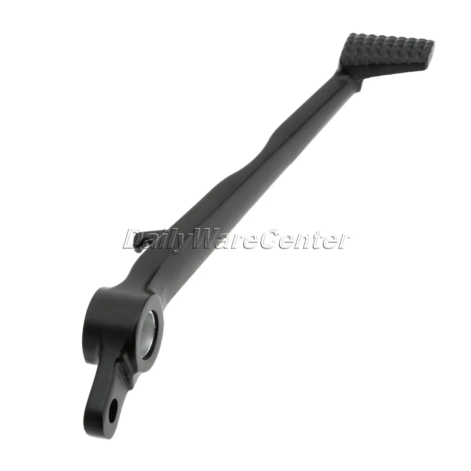 Универсальный мотоцикл CNC алюминиевая Черная задняя педаль тормоза рычаг