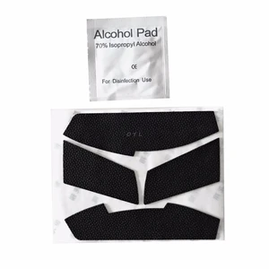 Muis Противоскользящая Лента, Эластичные Боковые ручки для цветов, скользящие накладки для цветов, против цветов, плакен, muis voeten для Logitech G102