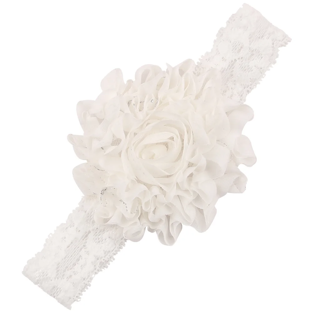 baby girl headband hair accessories Flower Floral bows newborn tiara headwrap Gift Toddlers bandage Ribbon Headwear Infant | Детская