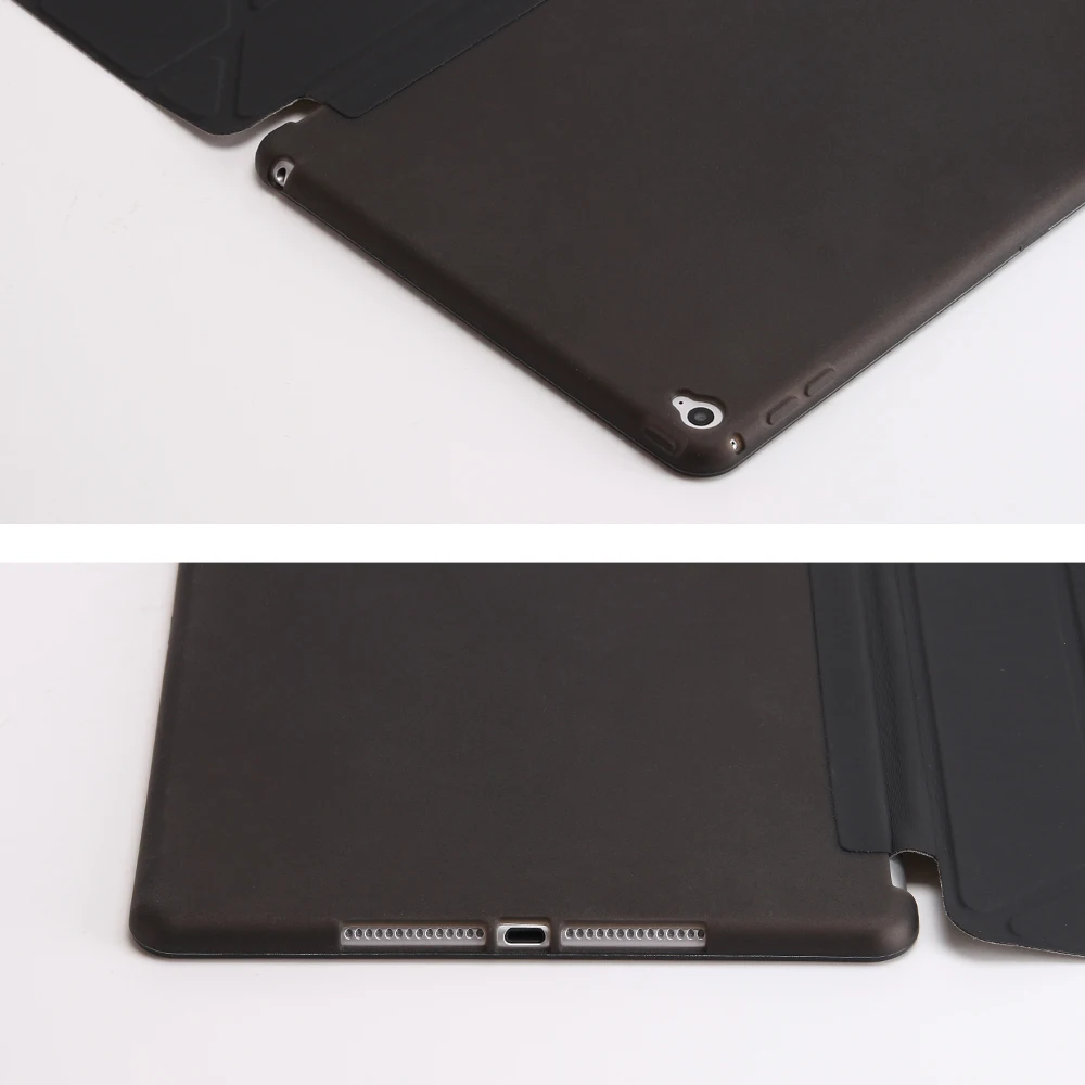 Умный чехол для Ipad Pro 10 5 Ультратонкий книжка из ПУ + ТПУ ipad 6 4 3 2 pro 9 7 Чехол iPad Mini 1