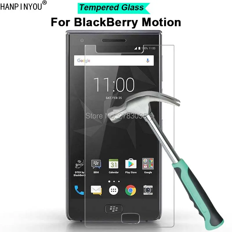 Для BlackBerry Motion 5 "новая твердость 9H 2.5D ультра-тонкая закаленная Защитная