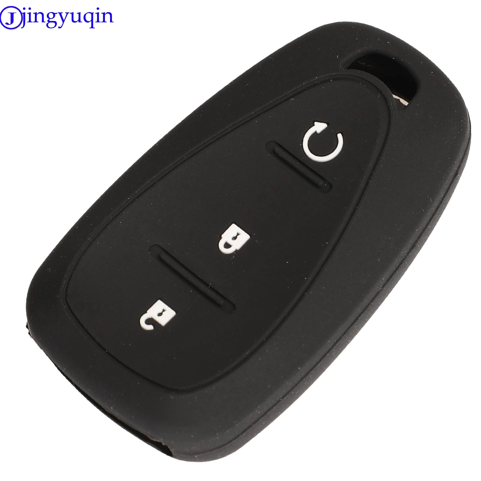 Силиконовый чехол для ключей jingyuqin 3B с дистанционным управлением Chevrolet Cruze Spark Camaro