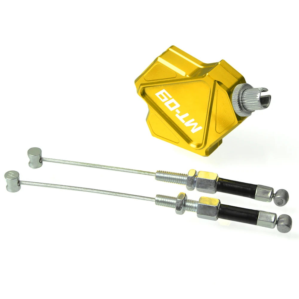 CNC Алюминиевые мотоциклы трюк сцепления Рычаг простая кабельная система для YAMAHA