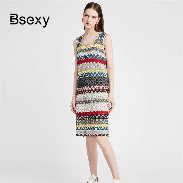 Летом 2019 года новый ажурный безрукавка крючок платье сексуальный халат|Женские