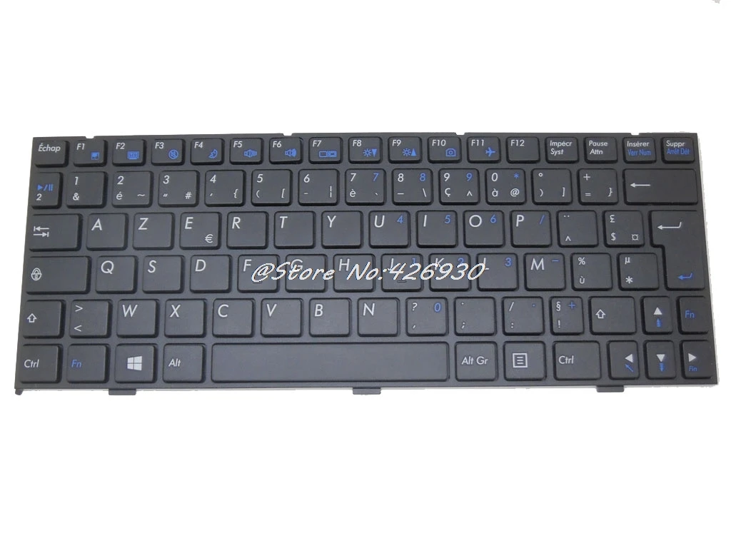 KR LA FR Клавиатура для CLEVO M1100M M1100Q C M1101 M1110 M1110Q M1110QR M1111 M1115 США/cоединенное Королевство
