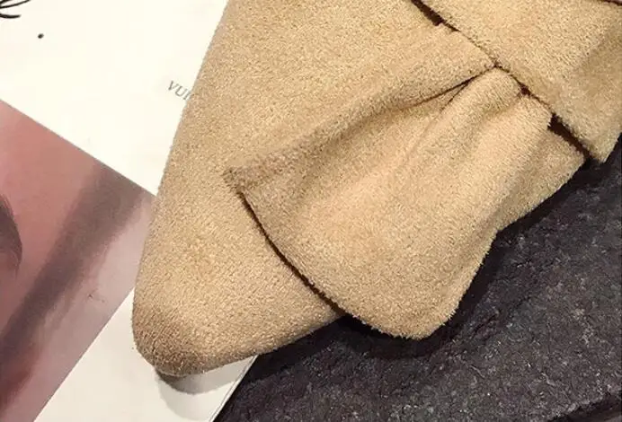 Spring autumn New 2019 Flat bow-knot Women Pointed toe slippers shoes Shoes Low-heeled F008 | Обувь