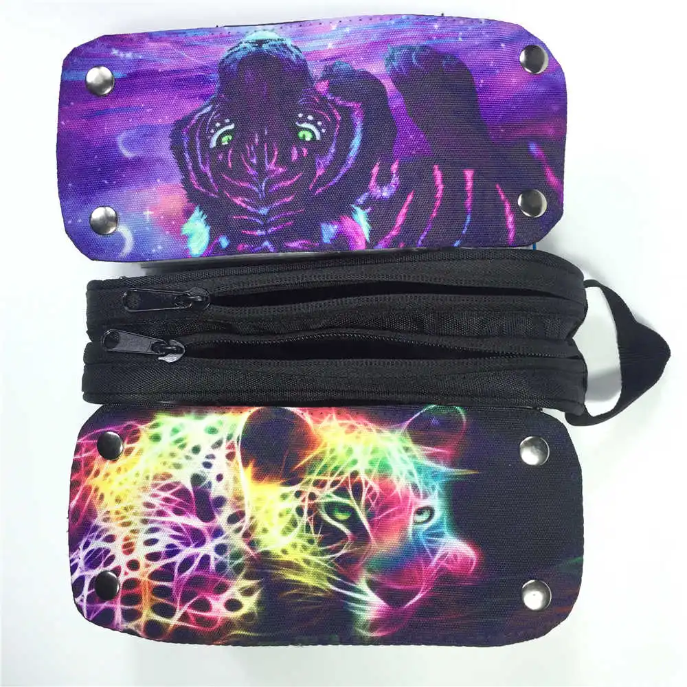 Косметический чехол с драконом и шариком ультра инстинкт Сон Гоку Супер Саян