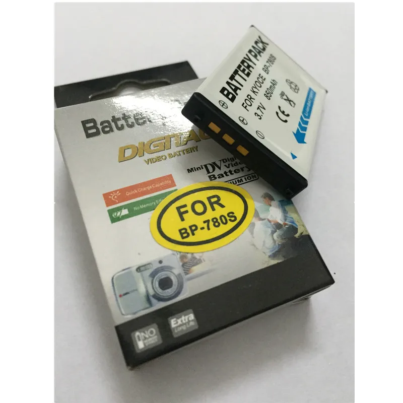 BP 780S литий ионный аккумулятор BP780S литиевые аккумуляторы для Kyocera SL300R SL300RT SL400R