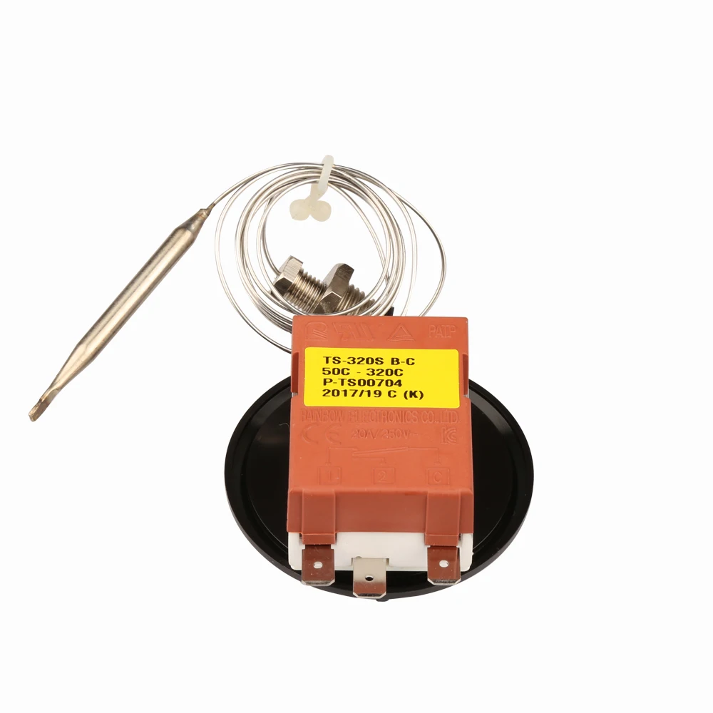 TS 320SB C Радуга 3Pin переключатель регулятора температуры в переменного тока 50 320