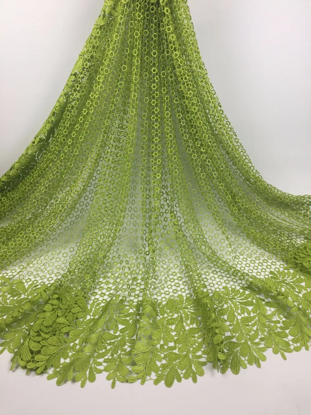 Высококачественная нигерийская Свадебная африканская кружевная