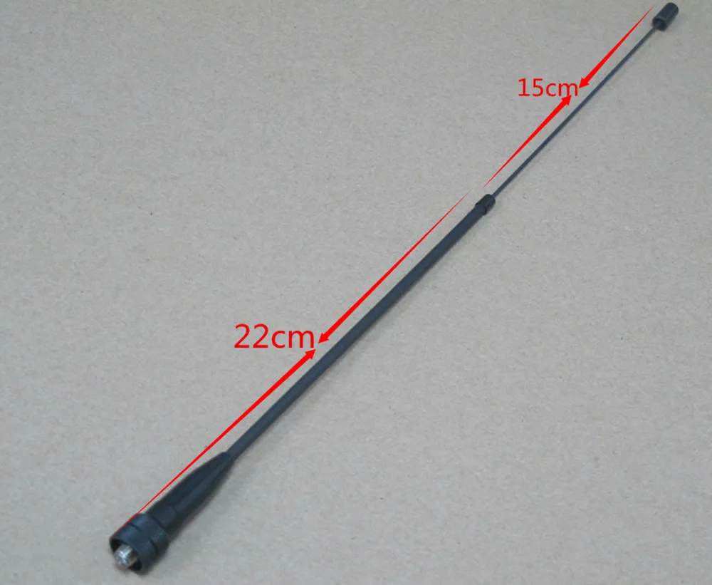 OPPXUN PHD 669C 144/430 МГц антенна SMA F для WOUXUN KG UVD1P UV6D BAOFENG HYT TC 268 500 радио|Рации| |