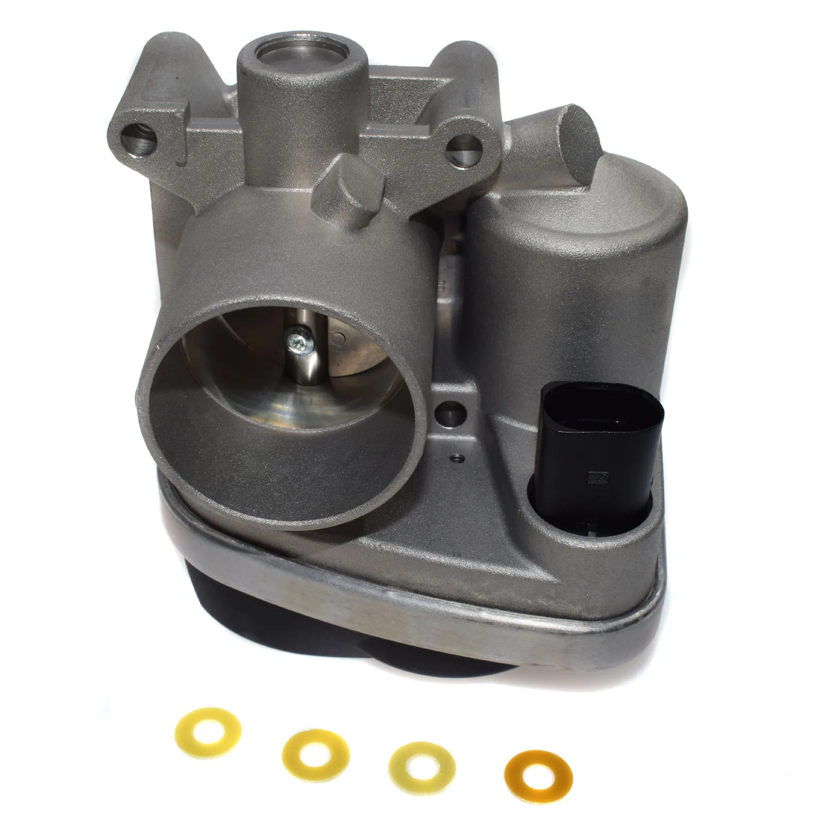 Корпус дроссельной заслонки WOLFIGO для Audi A2 Skoda Octavia Seat Leon VW Polo Beetle Golf 1 2 4 036133062 036133062L