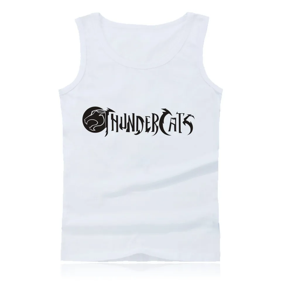 Лидер продаж майка Thundercats для мужчин женщин Повседневное без рукавов хлопок