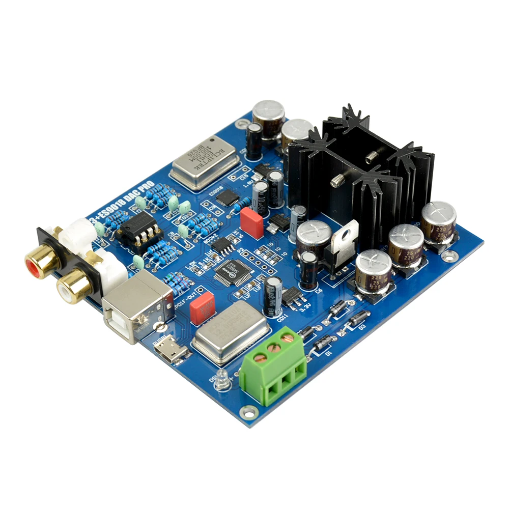 Aiyima 2017 ES9018MK2 + SA9023 декодирования доска USB ЦАП цифровой стерео аудио