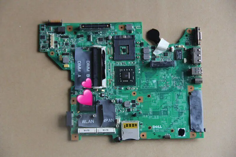 Материнская плата для ноутбука DELL Latitude E5500 07238 1 48 4x802. 011 GE45 DDR2 полностью
