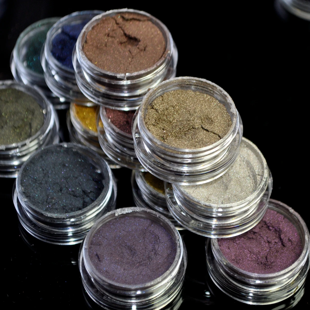 Кошачьи Глаза Эффект дизайн ногтей магнит порошок блеск УФ гель лак волшебное