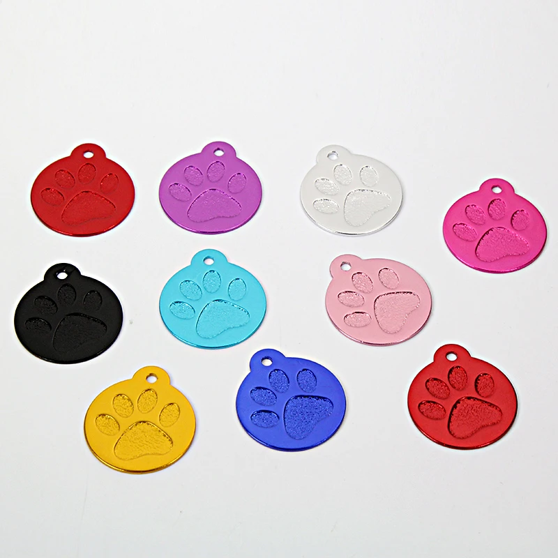 2000 шт./лот идентификационная бирка для домашних животных ошейник кошек и собак