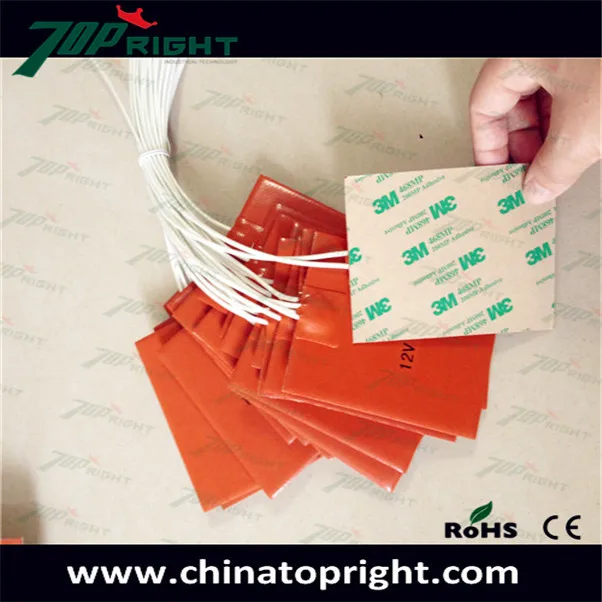 12 В 40 Вт Гибкий Нагреватель из силиконовой резины | Обустройство дома