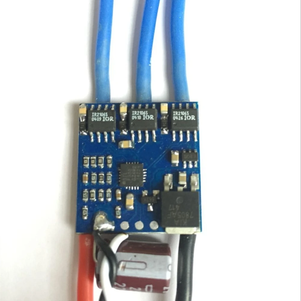 Мультироторный мини-Квадрокоптер BLHeli ESC 30A OPTO 2S ~ 4S прошивка 13 2 стабильная версия
