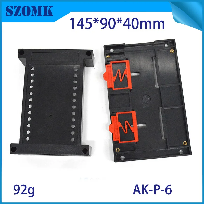 1 шт. 145*90*40 мм Настенный Электронный пластиковый корпус abs pcb din rail box|wall mount|box boxbox |