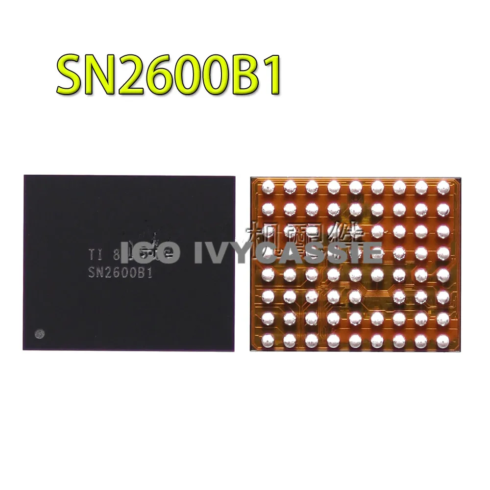 SN2600B1 SN2600B2 для iPhone XS/XS MAX/XR U3300 Зарядка IC чип зарядного устройства USB управление