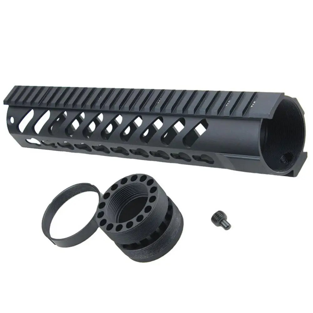 Magorui 7 &quot/10&quot/12 &quot/15&quot Keymod Free Float Quad Rail Slim Handguard | Спорт и развлечения