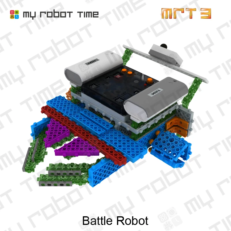 My Robot Time MRT3-1 Robotics Building STEM развивающая игрушка программируемый набор роботов для