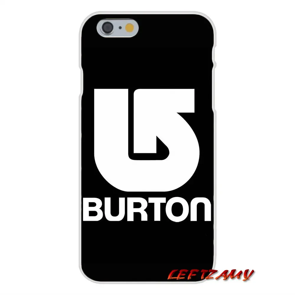 Burton для iPhone X 4 4S 5 5S 5C SE 6 S 7 8 плюс аксессуары телефон оболочки охватывает |