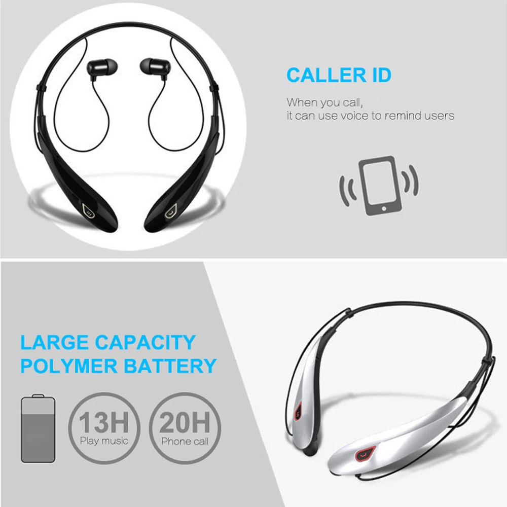 DioIono Беспроводные спортивные наушники Bluetooth супер долгое время музыки DH звук CSR