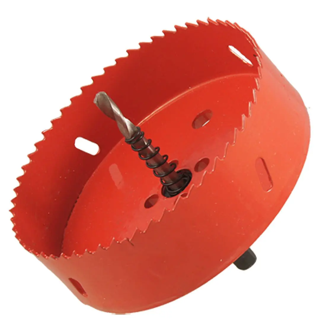 

WSFS Hot 0.63" Drill Bit 120mm Long Red Metal Hole Saw Set for Drilling Wood