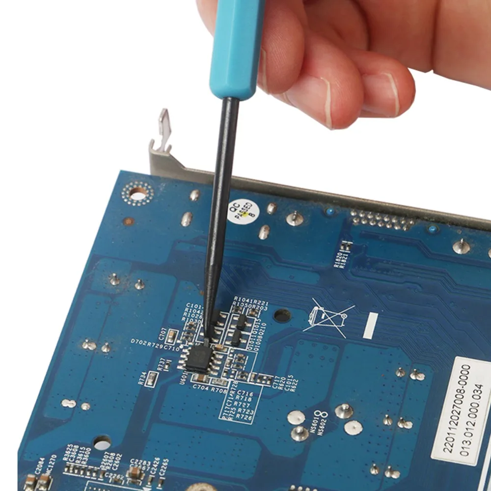 6 шт Сталь вспомогательная BGA PCB набор инструментов для ремонта тепла